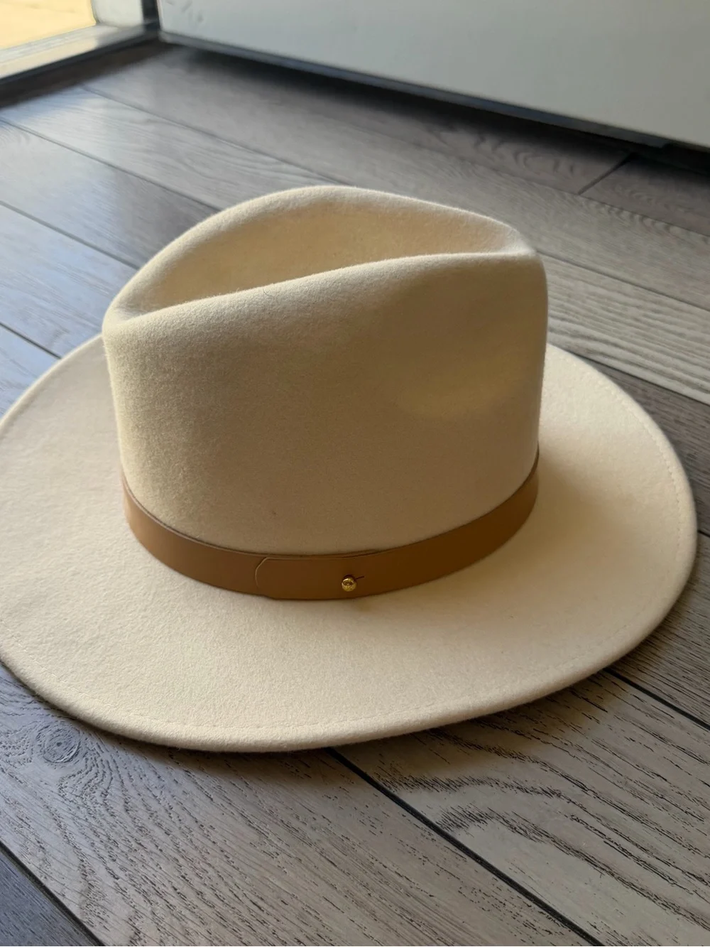 Lack Of Color Ivory The Fader Wool Hat S